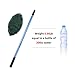 Goture Folding Aluminum Fishing Landing Net Fish Net Cast Carp with Extending Telescoping Pole Handle (Aluminum alloy Round Net 60’’)