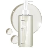starlike Black Pore Vita Peptide Cleansing Oil I Jojoba 5%, AHA & LHA I Oil Cleanser for Face I Deep Cleansing Makeup Remover I Targets Clogging Blackheads I Korean Skincare I 6.76 Fl oz (200ml)