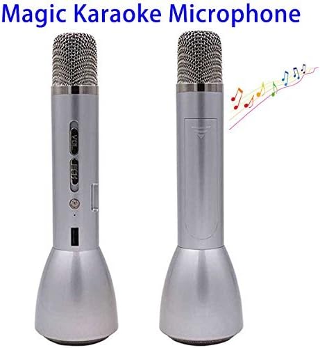 rechargeable microphone and speaker