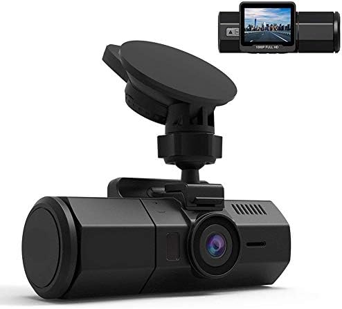 車のマウントナイトビジョン車のダッシュのためのデュアル記録スーパークリアレンズhdディスプレイ車のダッシュカメラループ レコーディングのダッシュカメラ
