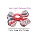 40PCS Baby Girls 3Inch Grosgrain Ribbon Hair Bows Ties Elastic Nylon Hair Bands Ponytail Holder Pigtail Hair Bows Hair Accessories for Girls Toddlers Kids Children in Pairs