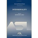 Intensionality, Kahle, Reinhard, 1568812671