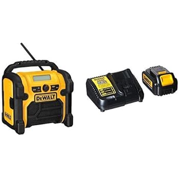 dewalt radio battery charger dc012 worksite 18v 2v cordless 20v 12v compact pack max
