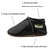 SAYOYO Baby Soft Sole Shoes Genuine Leather First Walker Infant Toddler Moccasins(12-18 Months, Black)