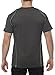 Athletic T Shirt | Dri Fit Sport Shirts for Men | Sports Athletics t-Shirt Charcoal