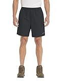 Baleaf Men’s Lightweight Hiking Shorts Quick Dry UPF 50+ Water Shorts with Zipper Pocket