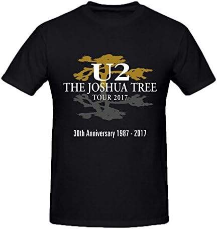Men's U2 Joshua Tree T-shirt Black