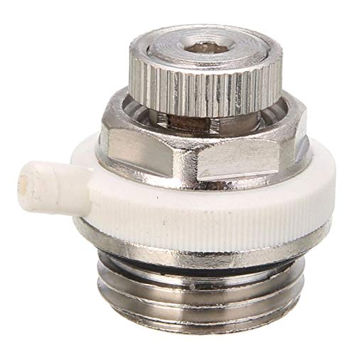 1/239;39; Fully Automatic Air Vent Valve Part Venting Heating Radiator Valve Parts Silver