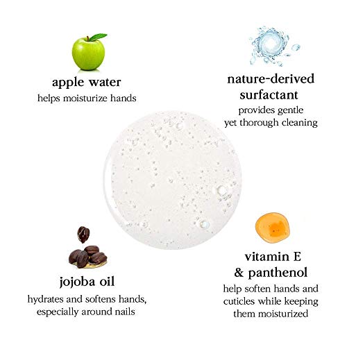 NOONI Gentle Liquid Hand Soap Moisturizing Mild Hand Soap with Citrus