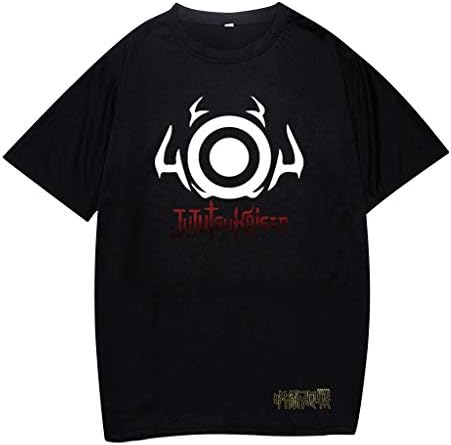 呪術廻戦 Tシャツ 夏服 メンズ レディース 子供 五分袖 半袖 男の子 女の子 ユニセックス アニメ プリント 柔らかい カジュアル かわいい 衣装 イベント 誕生日 プレゼント グッズ