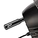Donner Black DMX512 DMX Dfi DJ 2.4G Wireless Receiver Rechargeable Built-in Battery