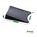 Jamm Door Stopper | Door Stop Wedge Holds Doors Open in Both Directions | Premium Non Rubber Non Slip Hardware | Standard Size | Dark Grey - 2 Pack