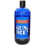 Gun Oil H2O Water Based Based Personal Sex Personal Lube Lubricant Ultra-concentrated and Water-resistant Net Wt. 32 Oz or 960 Ml