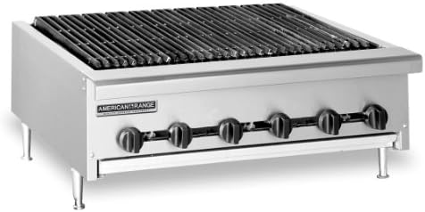 American Range AERB-36 Charbroiler, Gas, Counter-top 36" Wide, Radiant