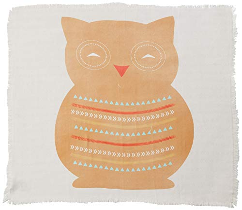Deny Designs Allyson Johnson Native Owl Woven Throw Blanket