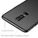 Anccer OnePlus 6 Case [Colorful Series] [Ultra-Thin] [Anti-Drop] Premium Material Slim Cover for OnePlus 6 (Black)