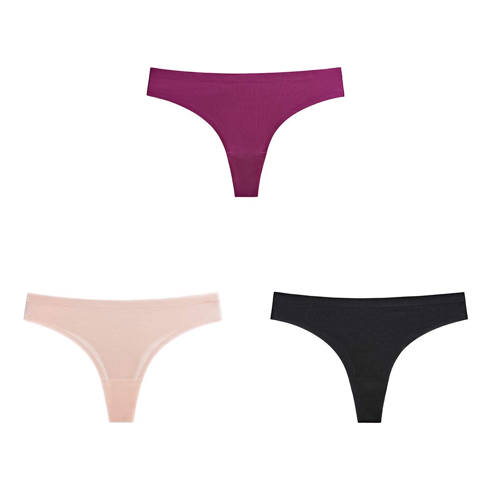 Ever Night Ladies Sexy Thong Women Panties Women's Triangle Bikini Girl Underwear Nightwear G-String