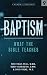 Baptism: What the Bible Teaches by Tony Twist, Bobby Harrington