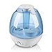 Anypro 3.5L Ultrasonic Cool Mist Humidifier with Night Light Mode/2 Mist Levels, Optional 3-Time Settings, High-Capacity Humidifiers for Bedroom with Auto Shut-Off Function, Safe for Baby