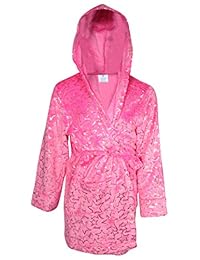 Diesel - Albornoz de forro polar para niñas