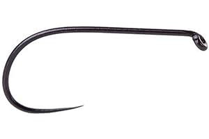 Eupheng 100pcs Plus Best Barbless Competition Fly Fishing Hook Collection, Dry Nymph Strimp&Pupa, Pupa jig Fly Hooks High Carbon Competition Hook