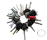 30 Keys Set Construction Equipment Master Keys Set-Ignition Key Ring for Heavy Machines