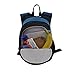 Mini Preschool All-in-One Backpack for Toddlers and Kids with Insulated Cooler for Water Bottle, Motorcycle Design for Active Boys and Girls, Measures 14.5 in x 10 in x 5.5 in - Obsersee