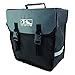 M-Wave Bicycle Cycling Single Side Pannier Bag, Black, 38x18x30 cm