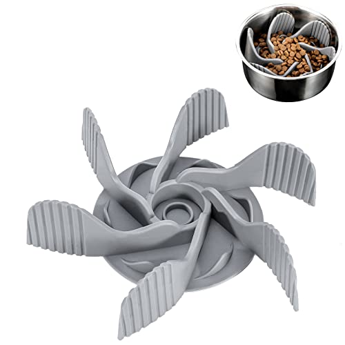 Palifel Slow Feeder Dog Bowls Insert for Small Medium Large Dog Bowl