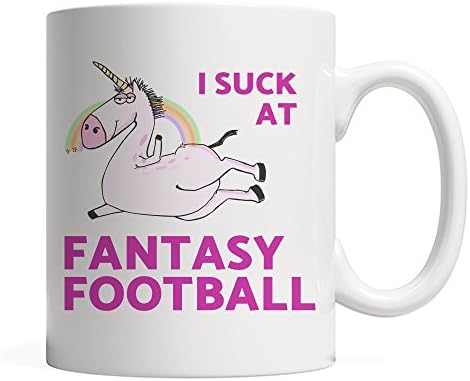Last Place Prize - I Suck At Fantasy Football - Loser Coffee Mug