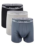 Calvin Klein Men`s Microfiber Stretch Boxer Briefs