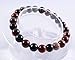 Amandastone Polychrome Jasper Gemstone 8mm Ball Beads Stretch Bracelet 7