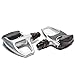 Shimano PD-R540 SPD-SL Clipless Pedal Silver SM-SH11 cleats for Road Bike Retail Package (Certified Refurbished)thumb 3
