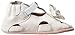 Robeez Pretty Pansy Soft Sole Sandal (Infant),White,6-12 Months M US Infant