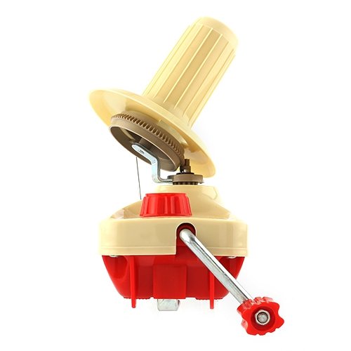 HongFei Portable Hand Operated Yarn Fiber Wool String Ball Thread Winder Machine Tool - Thumbnail 2