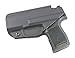 Fierce Defender IWB Kydex Holster Sig P365 Winter Warrior Series -Made in USA- (Black)