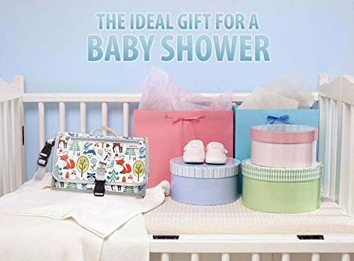 4 Amzia+Portable+Changing+Pad+withPacifier