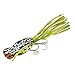 Arbogast Hula Popper Topwater Fishing Lure