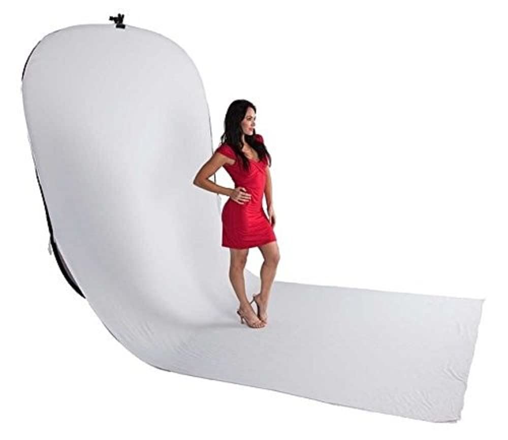 Bresser F002002 TR11 Foldable Background with Train BR 180 x 240 + 240 Black/White)