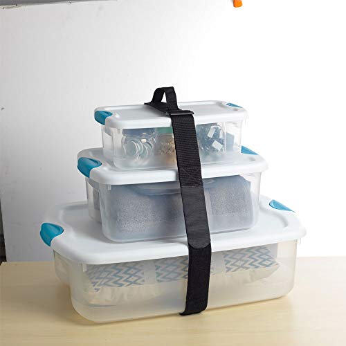 VELCRO Brand AllPurpose Strap with Handle Load rated for 75 lbs Cinches tight for Secure