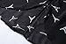 WEIYAN Women's Summer Tops Loose Chiffon Kimono Cardigan Blouse Black White S