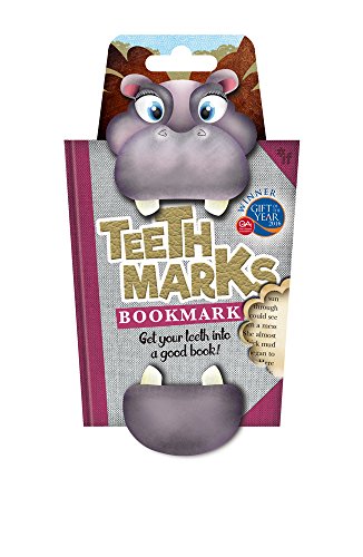 Teeth-Marks Bookmarks-Hippo