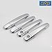 EAG Tailgate Handle Cover Triple Chrome Plated ABS without Camera Hole Fit for 07-13 Toyota Tundra