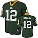 Aaron Rodgers Green Bay Packers NFL Youth 8-20 Mid-tier Jersey Green