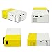 Portable mini projector LED micro projector home party meeting theater projectorthumb 3