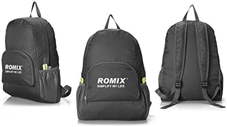 Ultra Lightweight Packable Waterproof Hiking Backpack Mini Backpack Camping Outdoor Backpack 4 Color Choices (Gray)