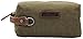 IBLUE Canvas Toiletry Bag Travel Dopp Kit Shaving Bag Cosmetic Makeup Bathroom Organizer