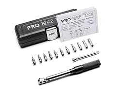 PRO BIKE TOOL 1/4 Inch Drive Click Bicycle Torque