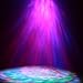 StarLight Ripple Effect Light Projector with 7 Colors, 3 Modes, 3 Speeds, Remote Control(Blue)
