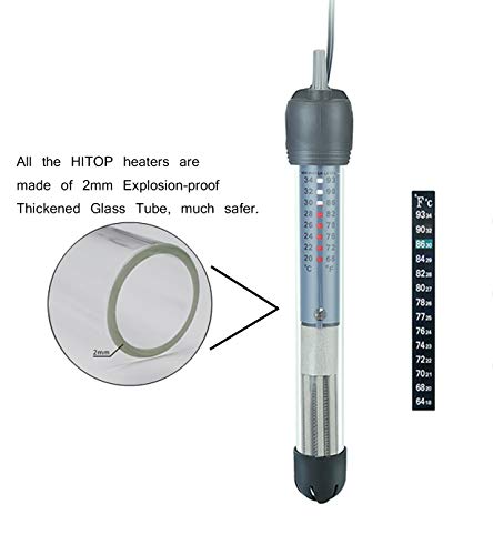 3 HITOP+Aquarium+Reptiles+Thermometer+50W+Grey